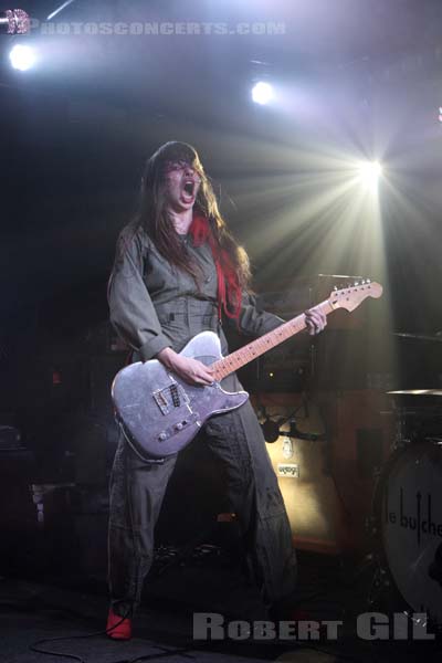 LE BUTCHERETTES - 2016-09-30 - PARIS - Le Backstage by the mill at O'Sullivans - 